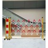 伸缩隔离栏 玻璃钢圆管可移动伸缩围栏防护栏1.2*2.5米